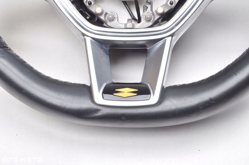 RENAULT CLIO V RS KIEROWNICA SKÓRZANA MULTIFUNKCYJNA 484004705R - 2