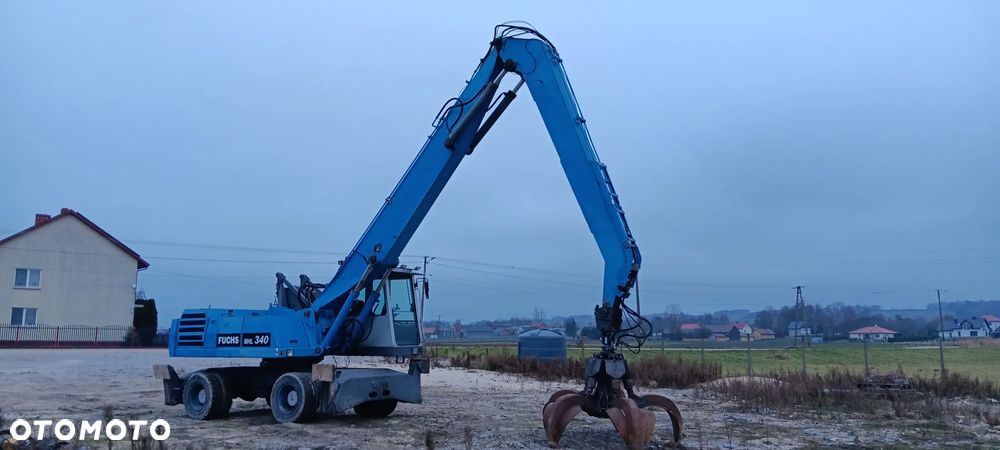 Fuchs MHL 340 Przeładunkowa do Złomu Podnoszona kabina - 2