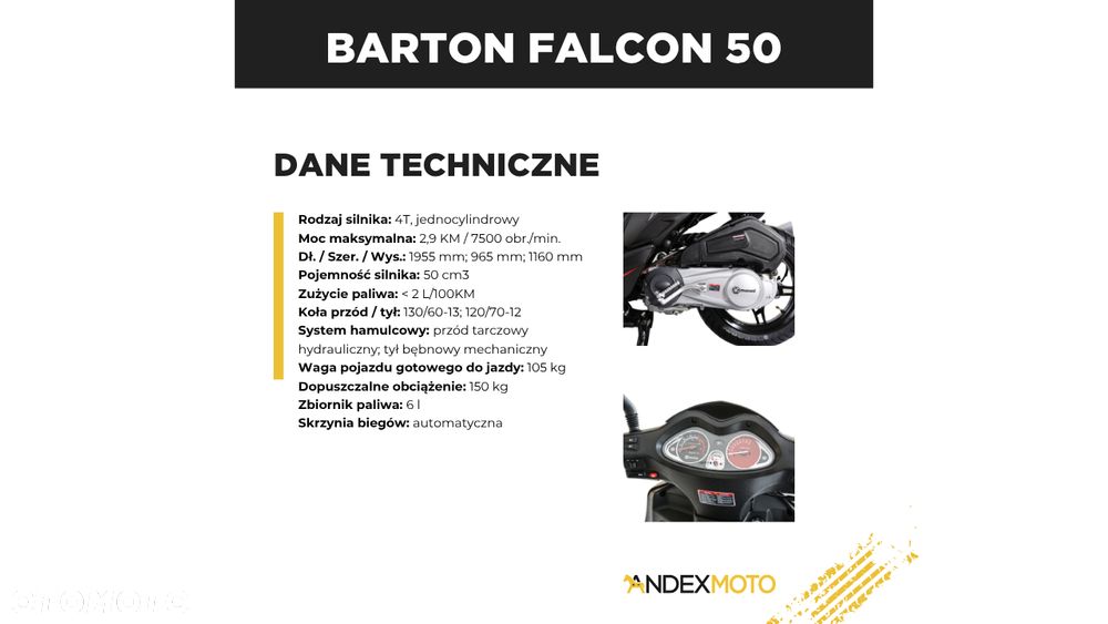 Barton Falcon - 7
