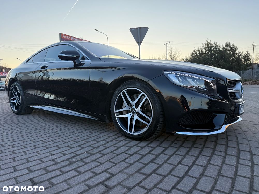 Mercedes-Benz Klasa S 500 4-Matic 9G-TRONIC - 33