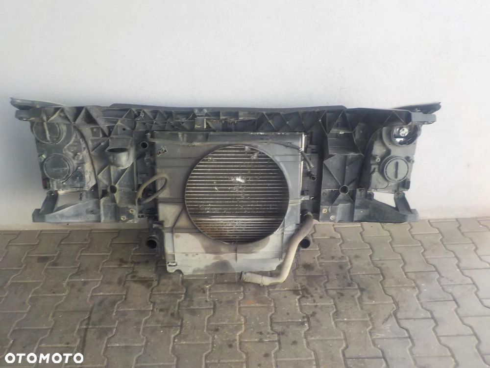 VW CRAFTER 06- PAS PRZEDNI PRZÓD KOMPLETNY WZMOCNIENIE CHŁODNICE - 2
