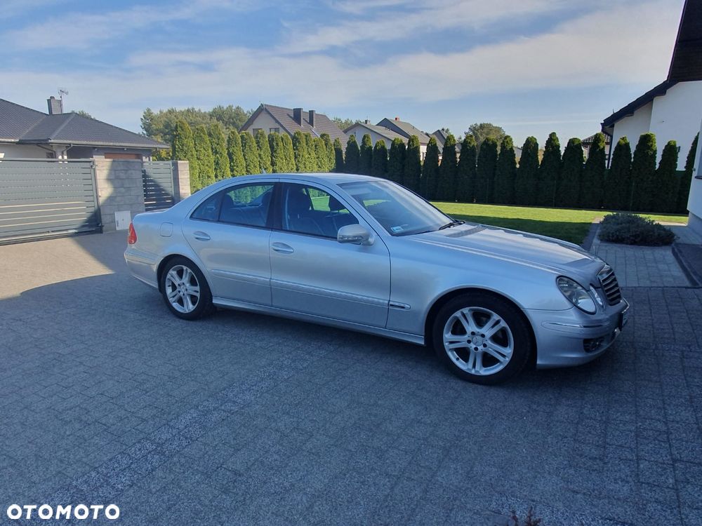 Mercedes-Benz Klasa E 280 CDI 4Matic Automatik Avantgarde DPF - 1