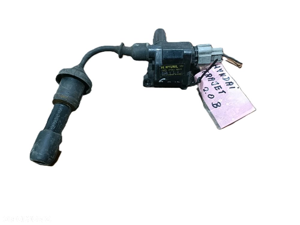 HYUNDAI TRAJET 99-08 2,0 B CEWKA ZAPŁONOWA 2730138020 + - 2