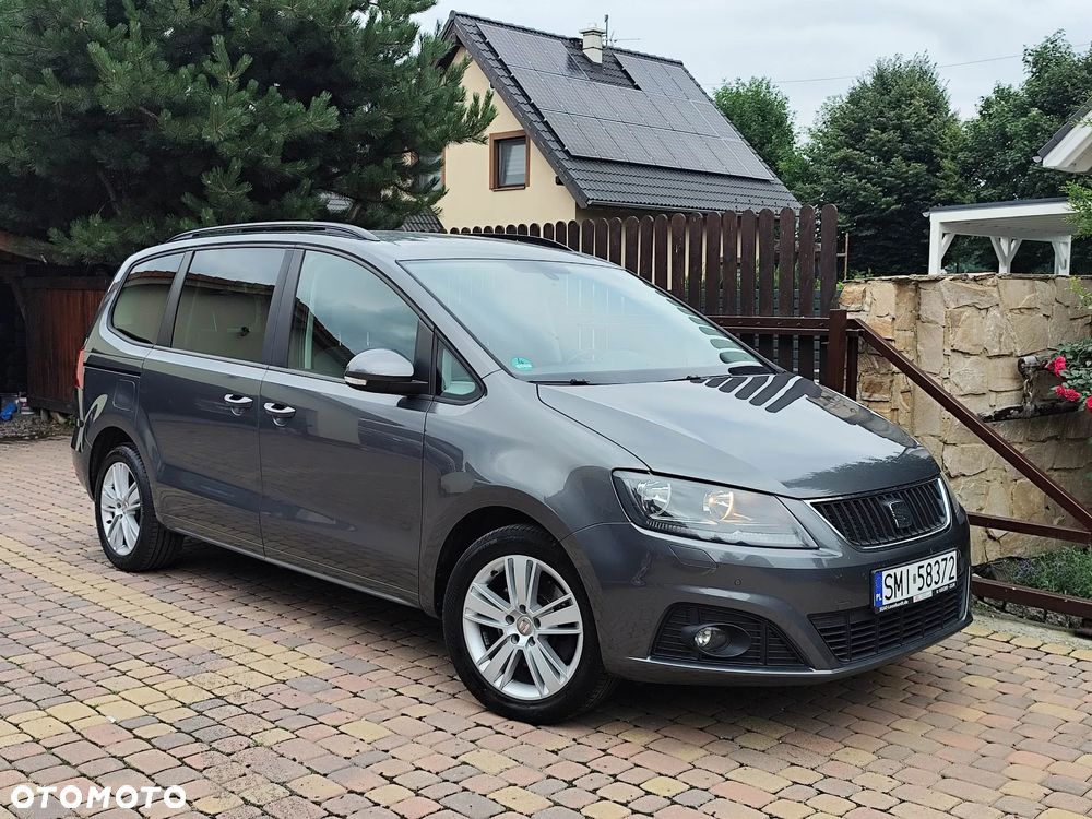 Seat Alhambra 2.0 TDI Ecomotive Style Salsa - 4