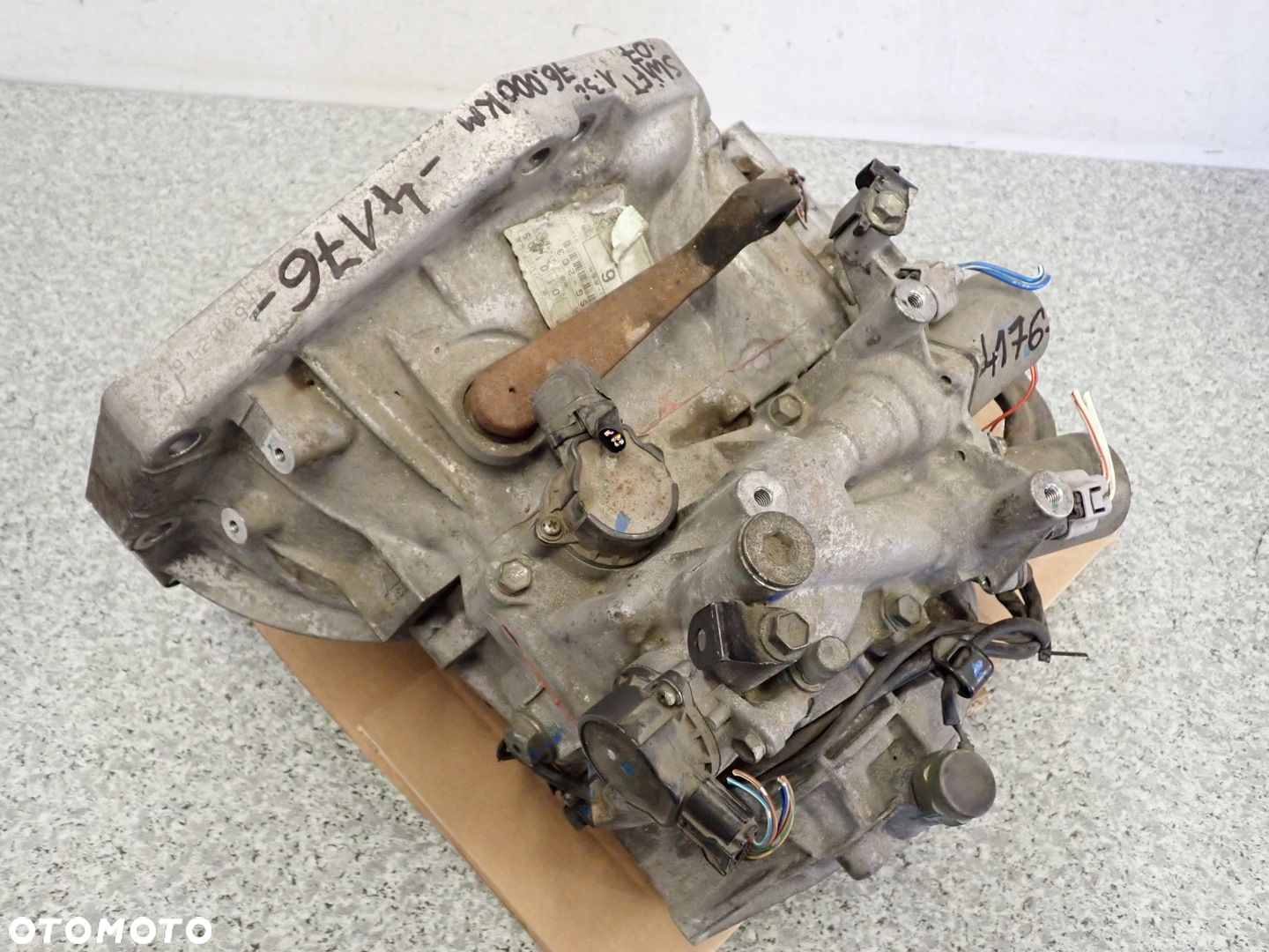 SUZUKI SWIFT 05-09 1.3i SKRZYNIA BIEGÓW AUTOMATYCZNA - 5