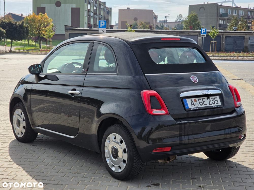Fiat 500C Cabrio 2016 photo 3