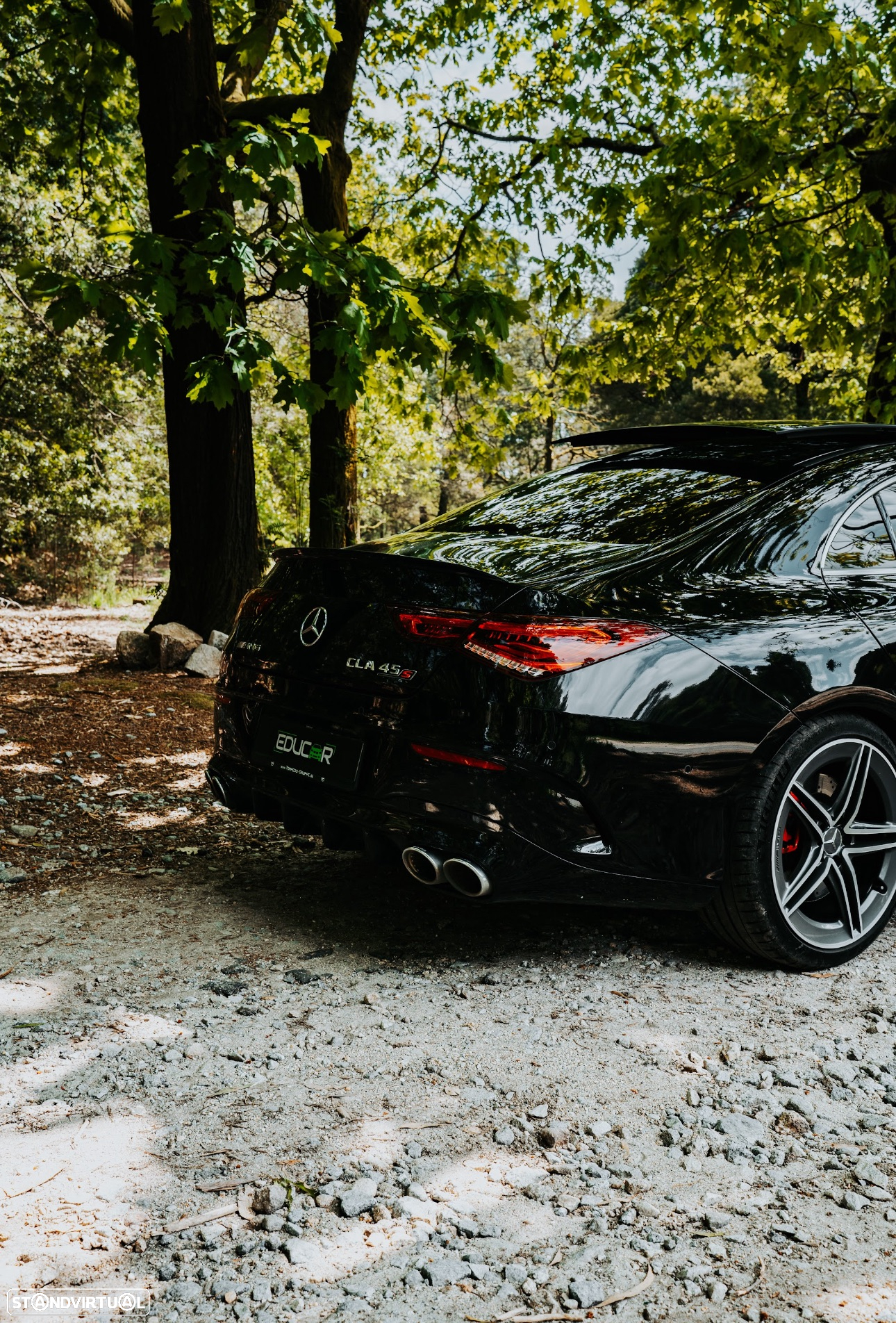 Mercedes-Benz CLA 45 AMG S 4Matic+ Speedshift 8G-DCT - 6