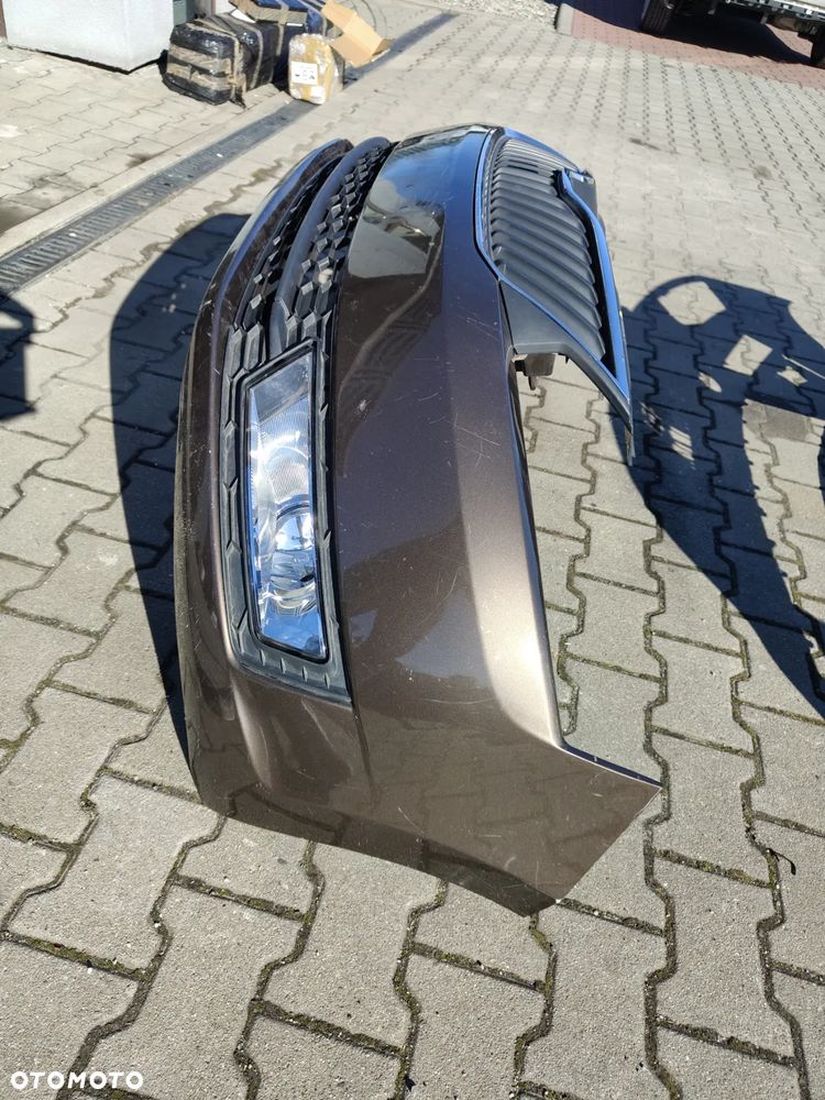 Skoda Rapid ZDERZAK PRZEDNI - 2
