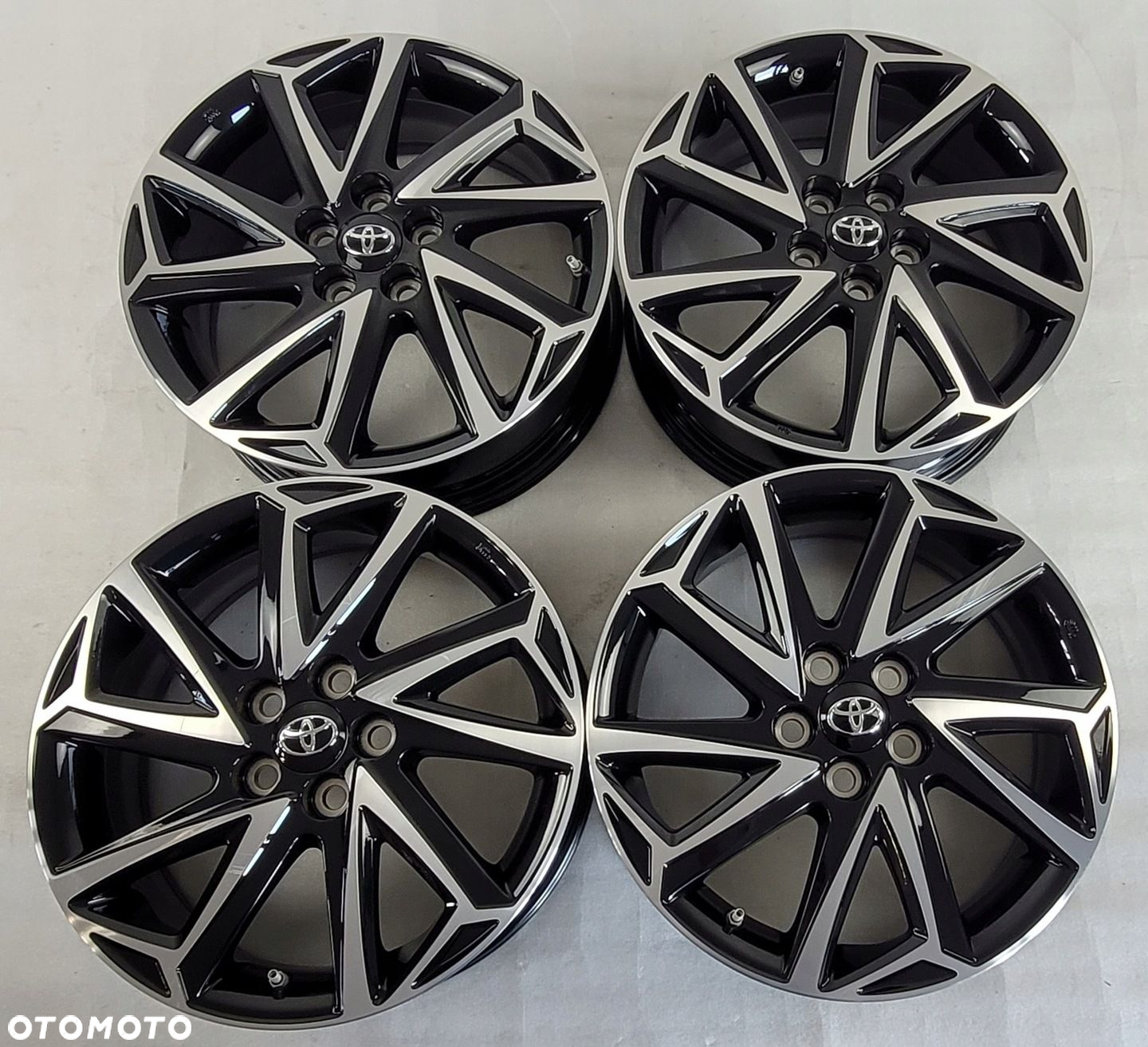 FELGI TOYOTA YARIS IV 6x16 16 ET50 5X100 54,1 PW457-00004 - 9