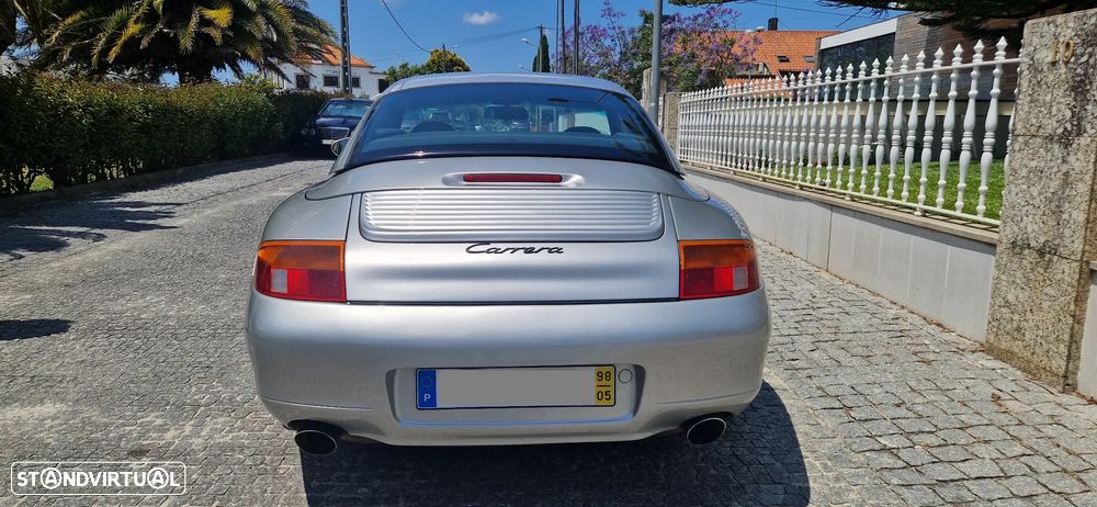 Porsche 911 (996) Carrera Cabrio - 18