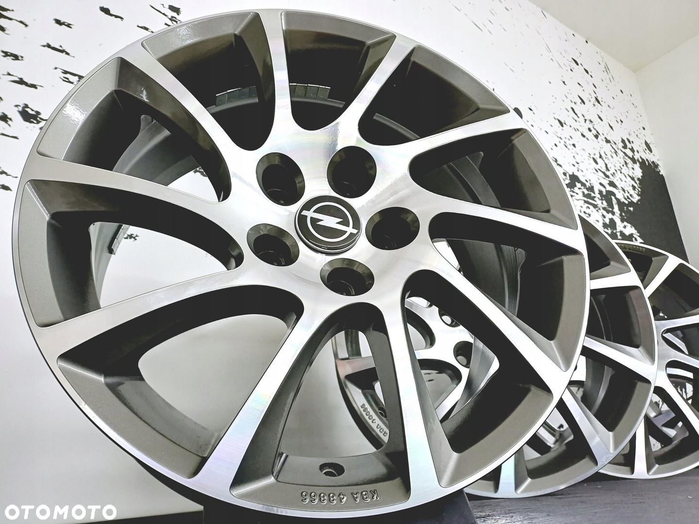 felgi ALU 17 5x114.3 Nowe opel vivaro B Renault trafic Fiat talento - 1