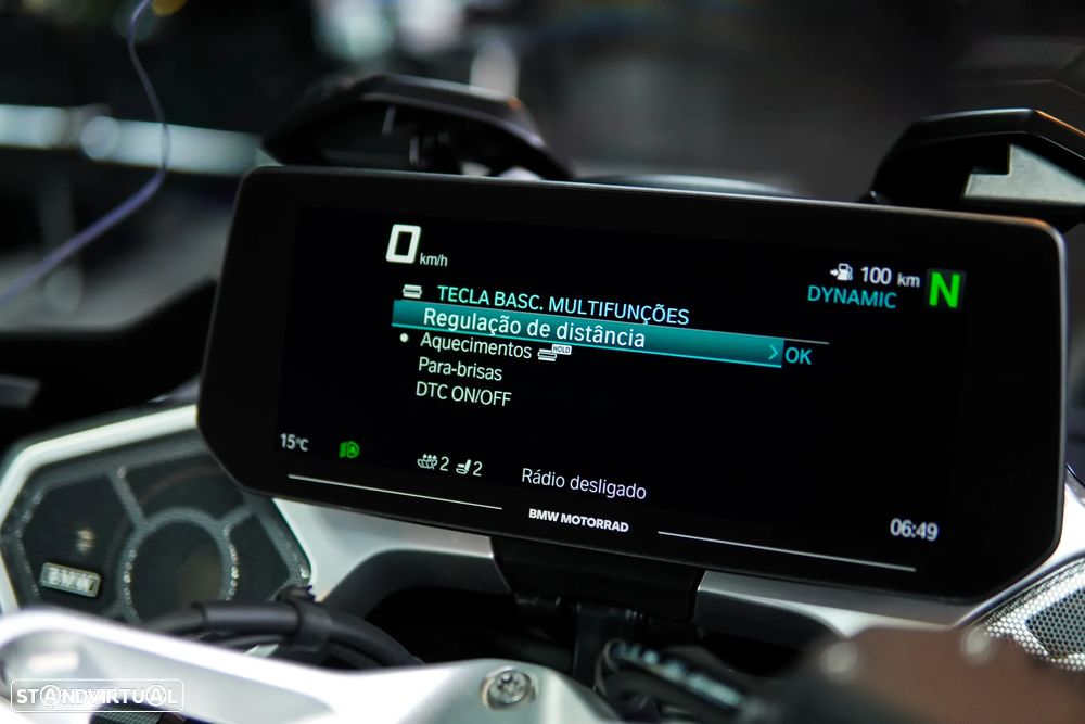 BMW R 1300 RT TRIPLE BLACK AUTOMATICA - 47