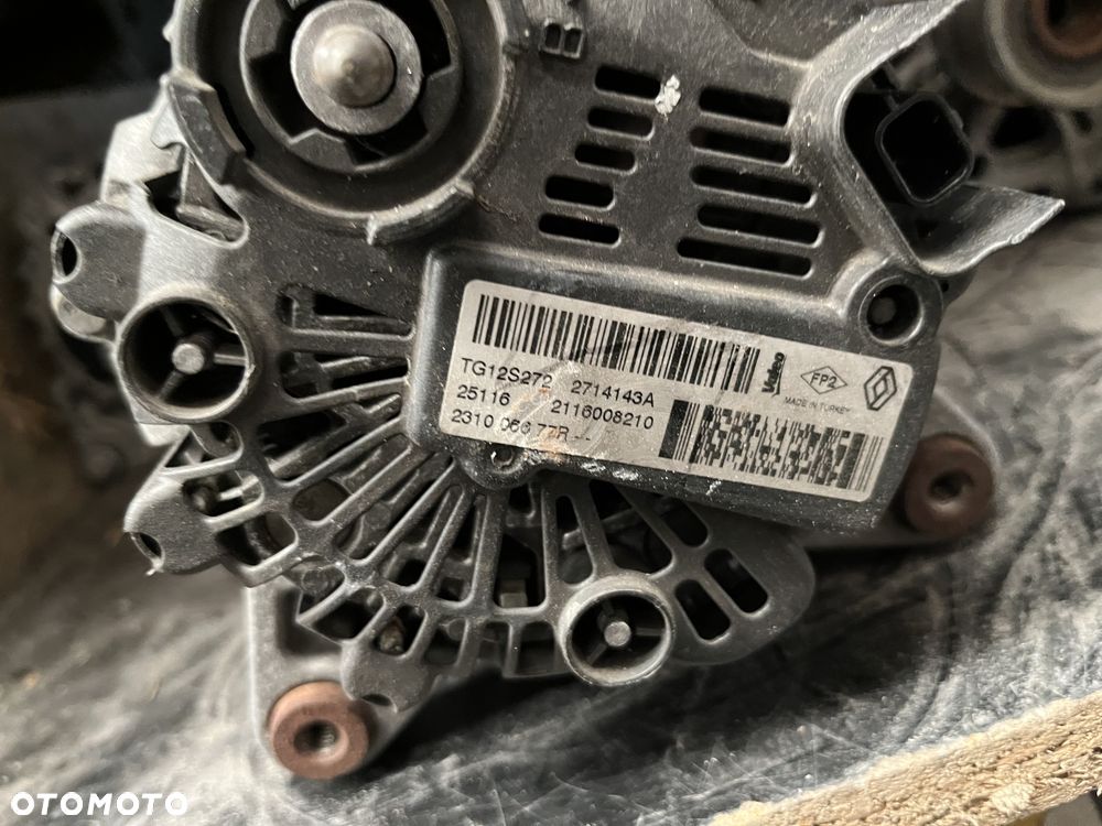 Alternator 0.9 1.2 TCE Renault Clio IV Captur 231006677R - 6