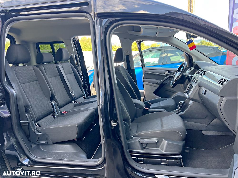 Volkswagen Caddy 2.0 TDI (5-Si.) DSG Generation Four - 19