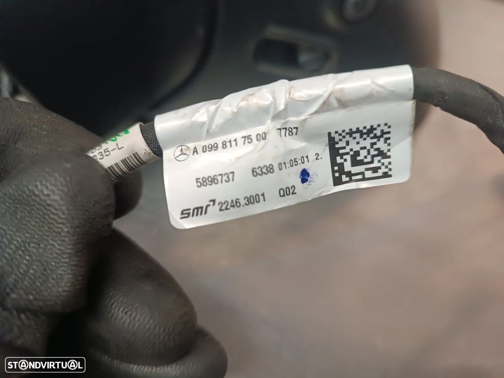 ESPELHO RETROVISOR MERCEDES-BENZ A-CLASS (W177) REF A1778102900 A0998117500 - ESQUERDO - 3