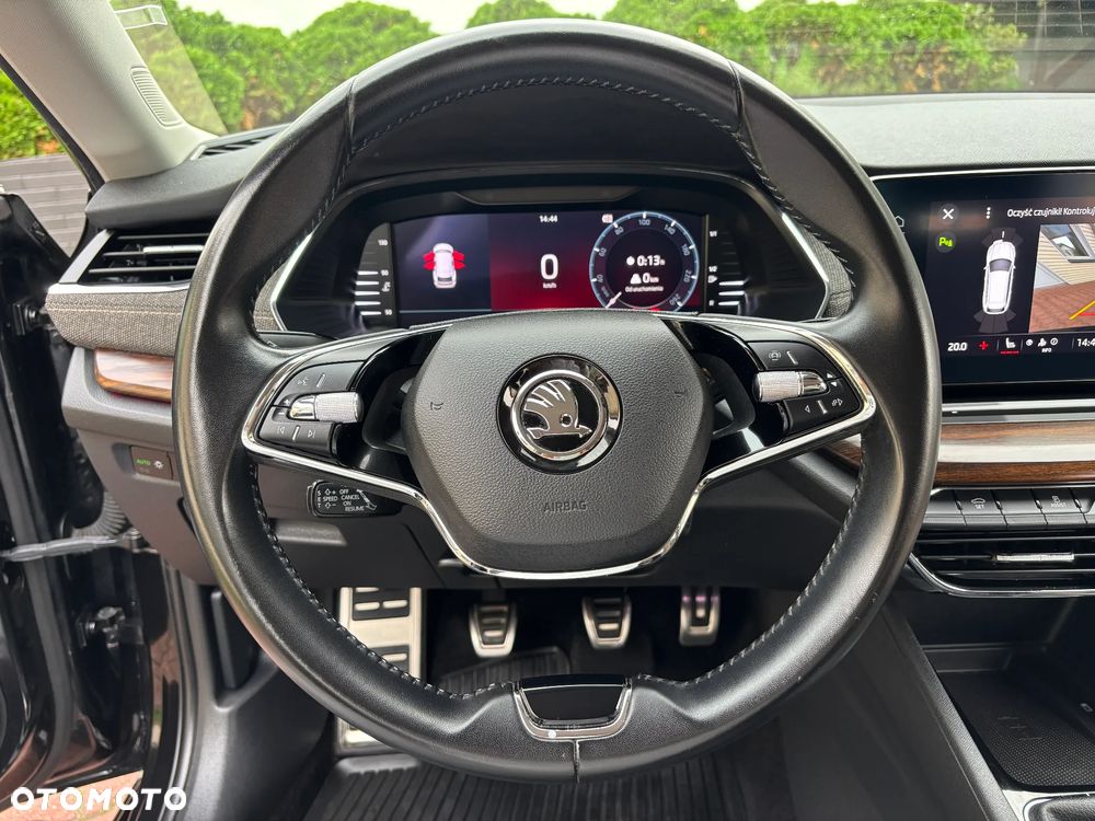 Skoda Octavia 1.5 TSI ACT Scout - 13