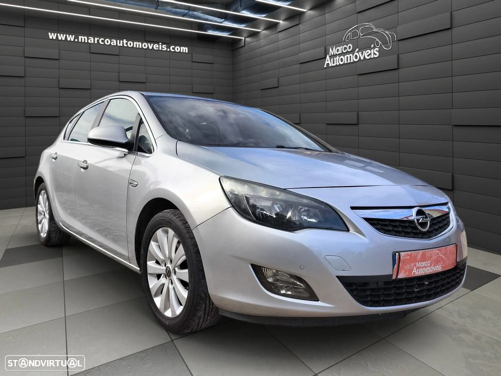 Opel Astra 1.7 CDTi Selection Business - 4