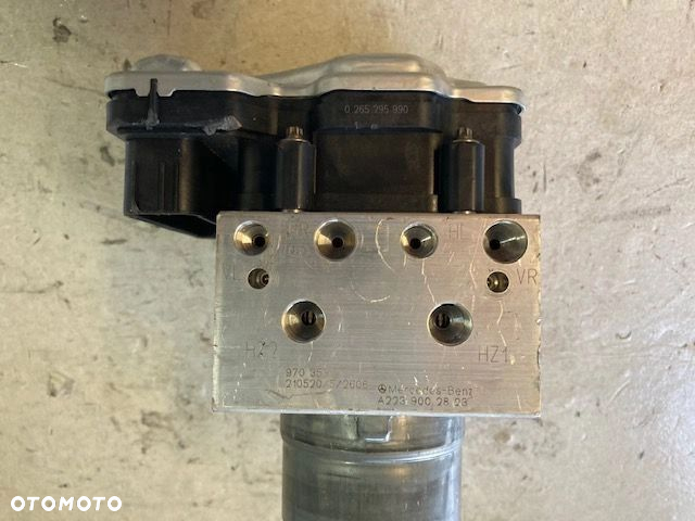 Mercedes S 223 A 2239002823 pompa ABS NOWA GWARANCJA! - 2