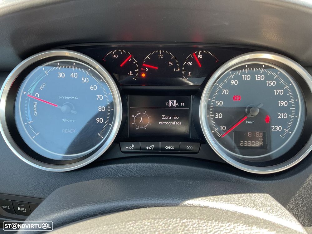 Peugeot 508 RXH 2.0 HDi Hybrid4 2-Tronic 104g - 24