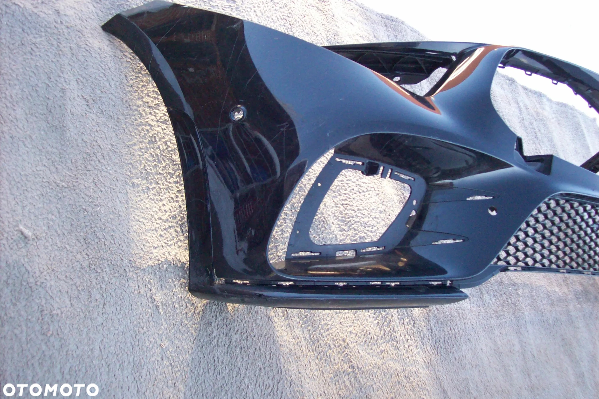 ZDERZAK PRZEDNI MERCEDES CLS W257/AMG/ROK 18-22/PDC - 8