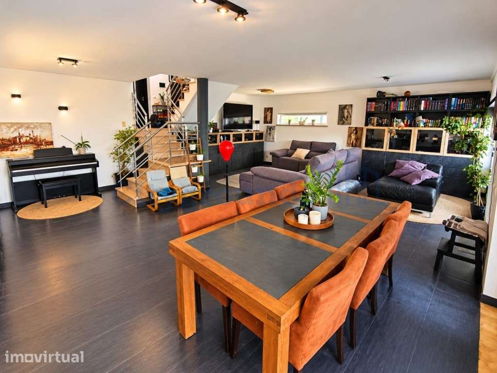 Moradia contemporânea T3+1 com Terreno, em Carvalhal Benfeito - Grande imagem: 2/36