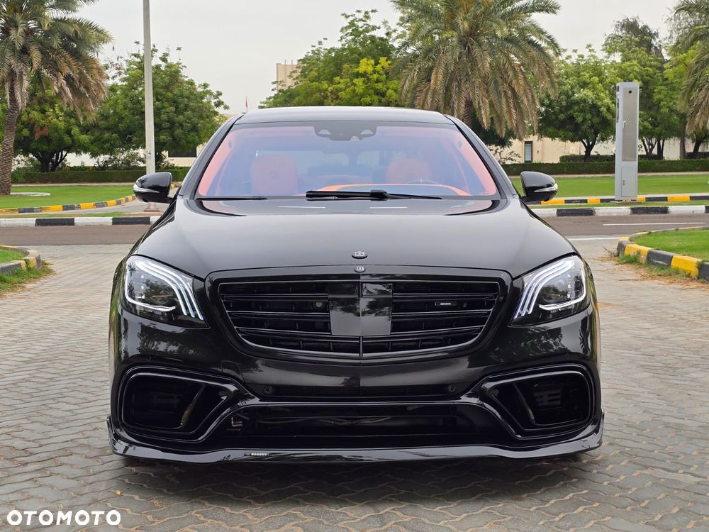 Mercedes-Benz Klasa S 63 AMG L 4Matic AMG Speedshift MCT - 7