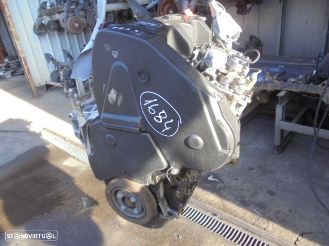Motor VJZ CITROEN SAXO 1997 1.5D 60CV 3P VERDE - 3