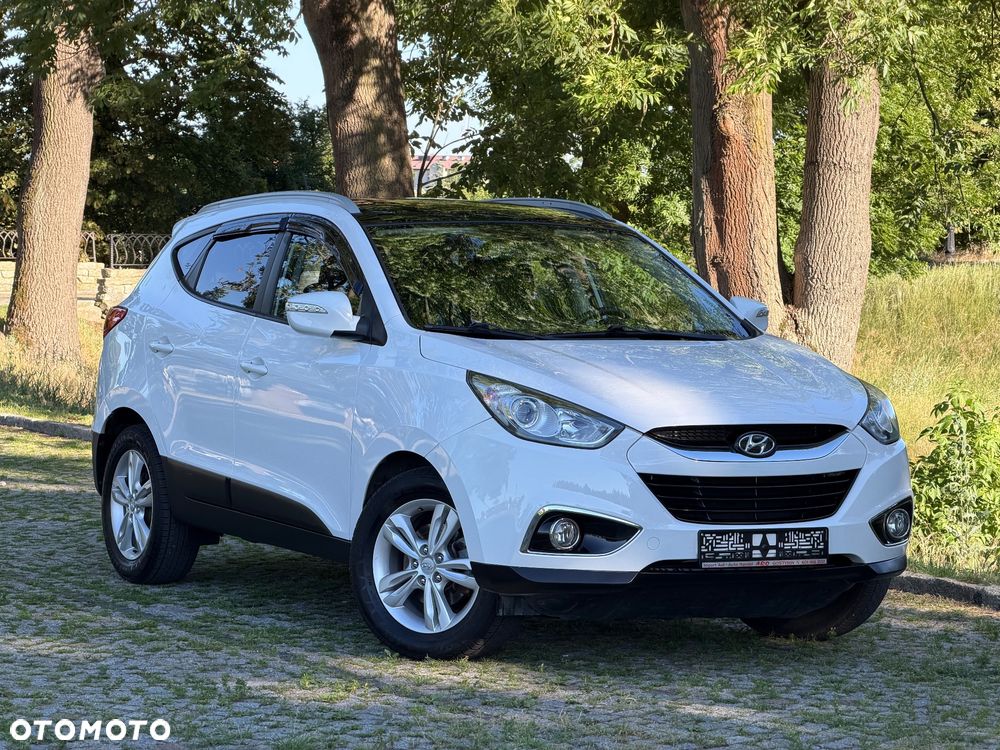 Hyundai ix35 1.6 2WD blue Style - 1