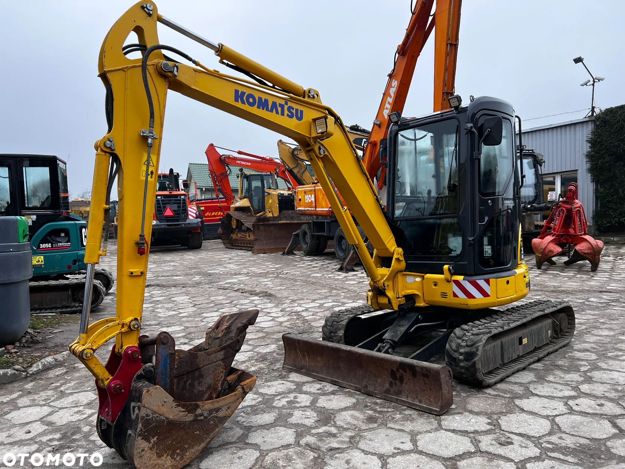 Komatsu koparka PC35 PC35MR-3 - 2