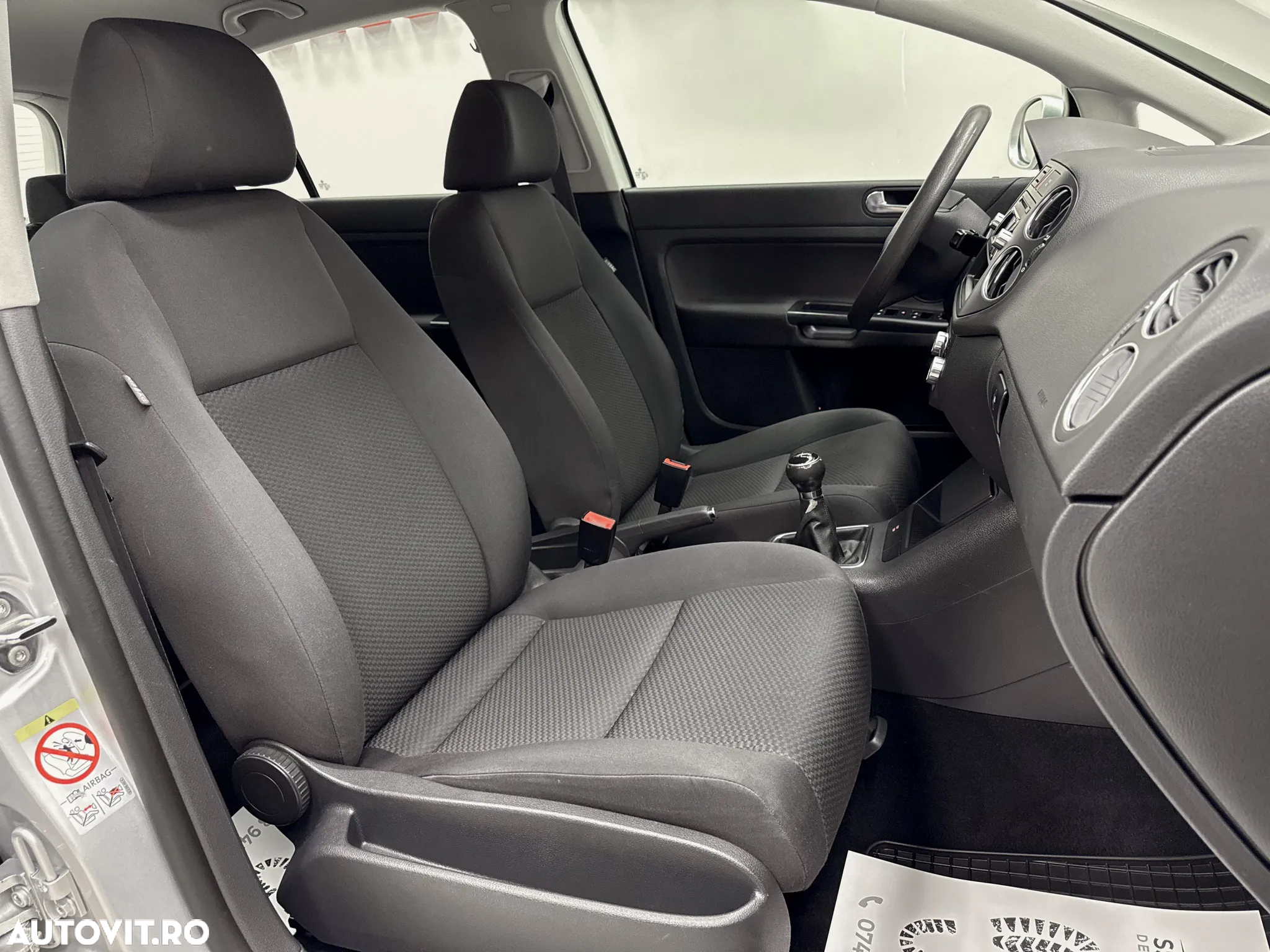Volkswagen Golf Plus 2.0 TDI DPF Comfortline - 7