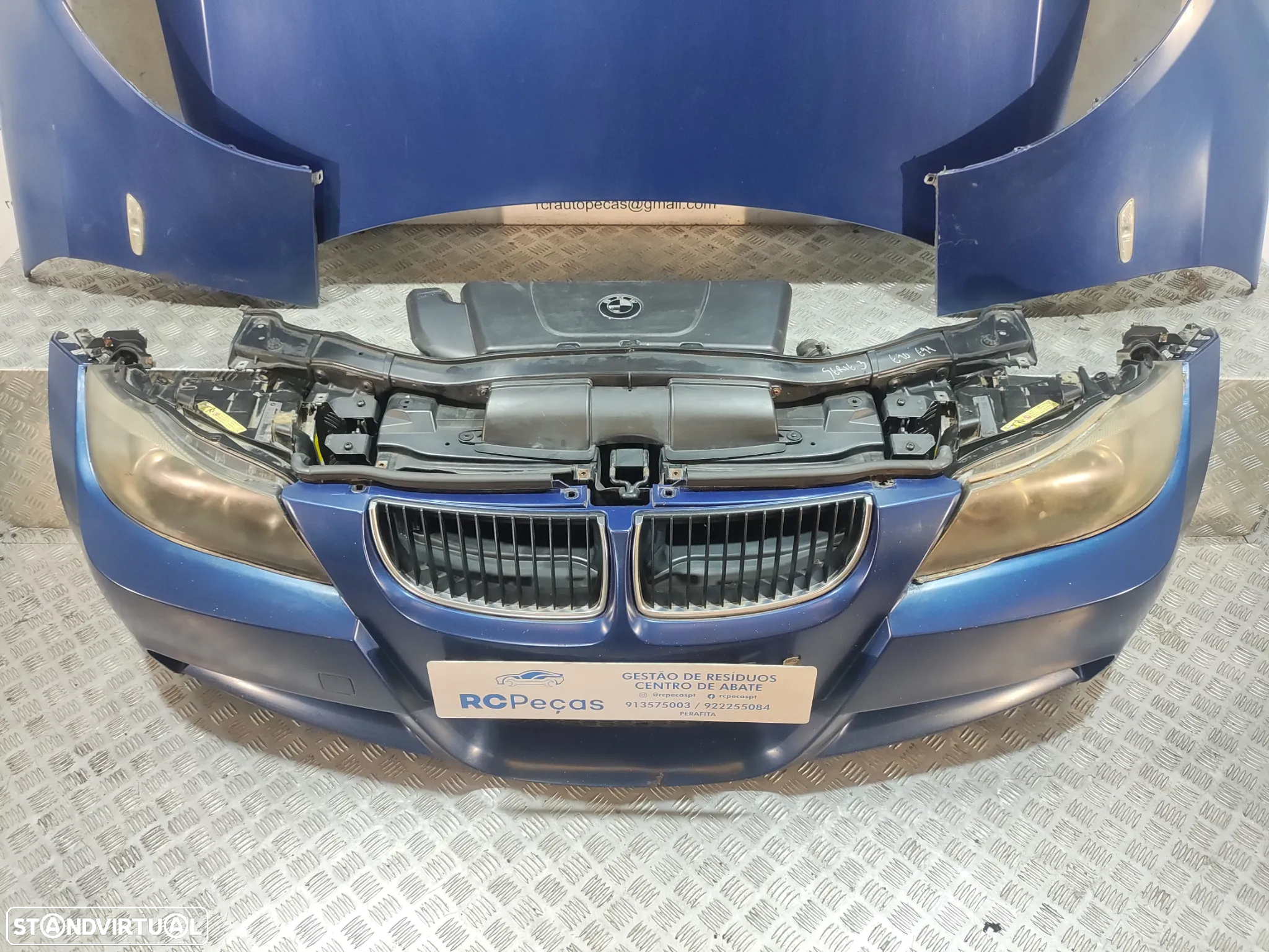 Frente Completa BMW Serie 3 E90 E91 Pré LCI Pack M Xénon Diesel - 22