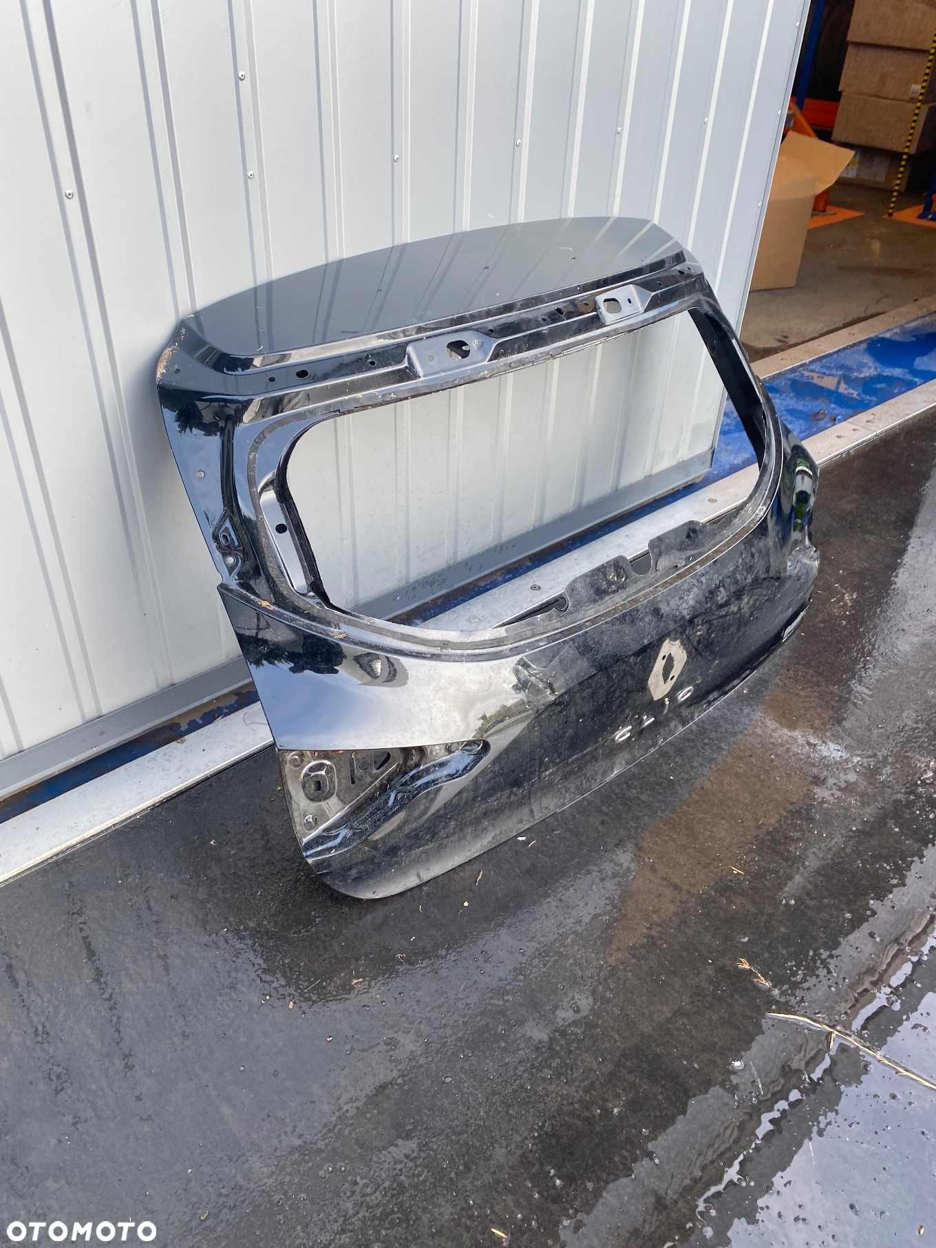 RENAULT CLIO 5 V TYLNA KLAPA pokrywa bagażnika tylnia tył - 6