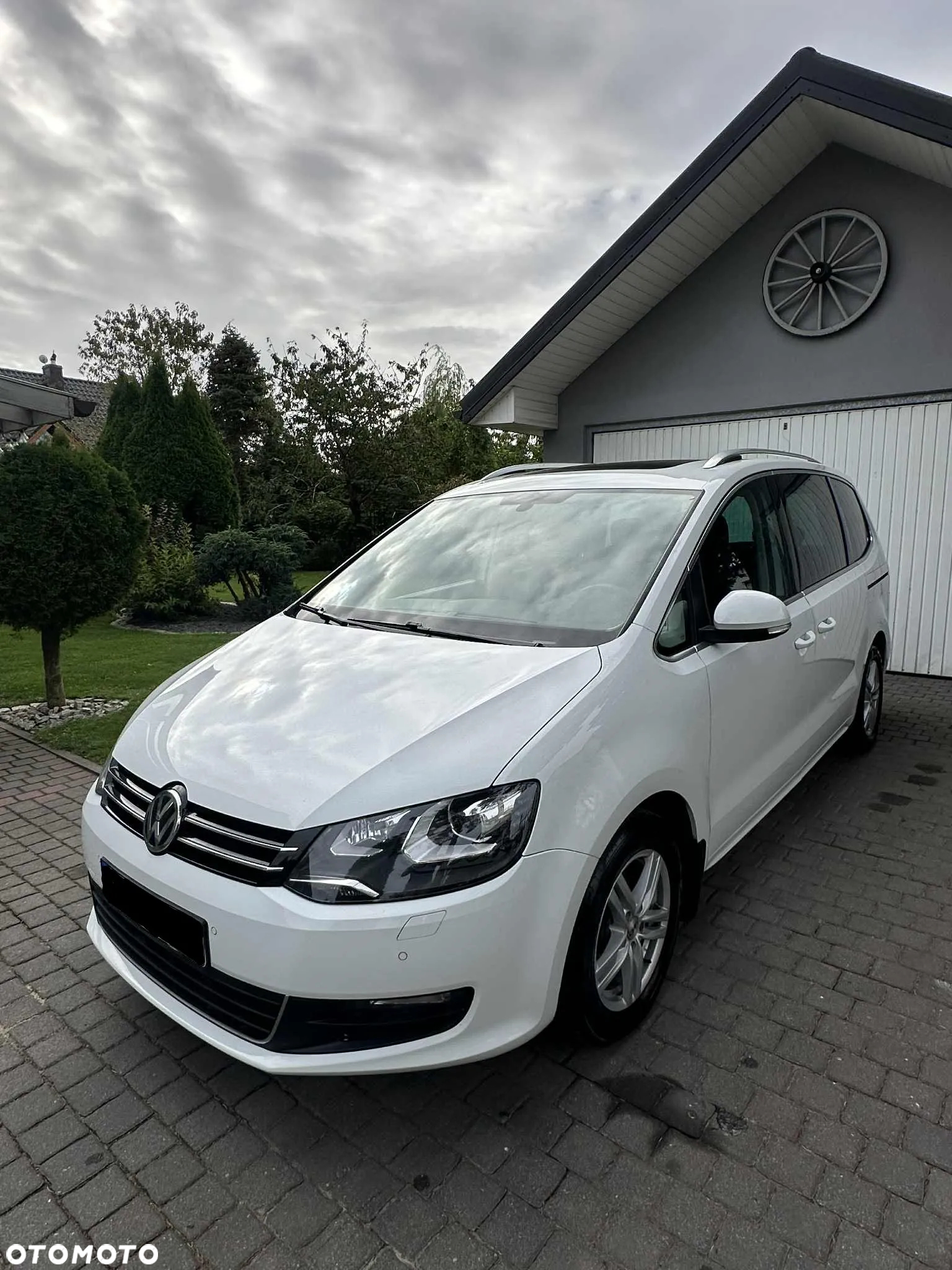 Volkswagen Sharan 2.0 TDI 4MOTION (BlueMotion Technology) Highline - 9