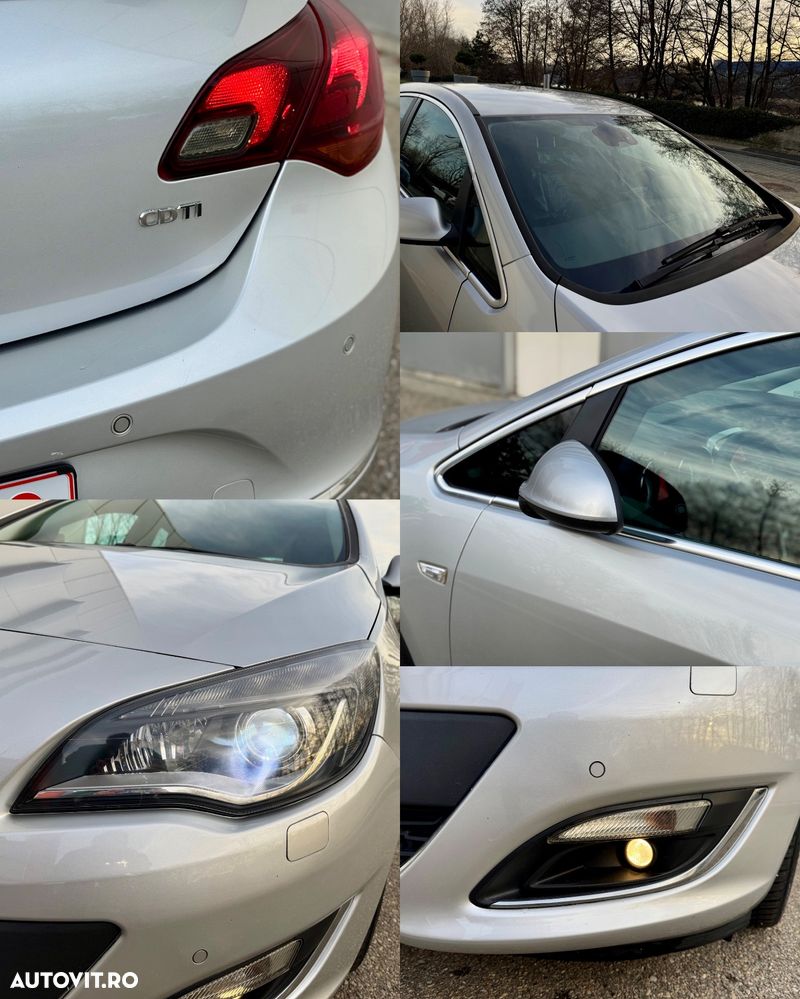 Opel Astra 1.7 CDTI DPF Sport - 7