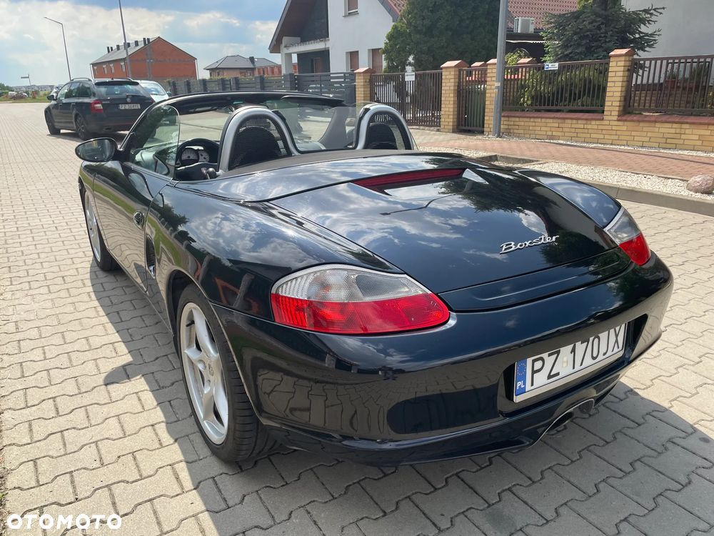 Porsche Boxster - 8