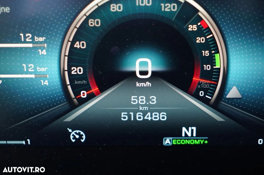 Mercedes-Benz ACTROS 1845 / MP5 / BIG SPACE / CONTRACT DE REPARARE POST-SERVICE - 38
