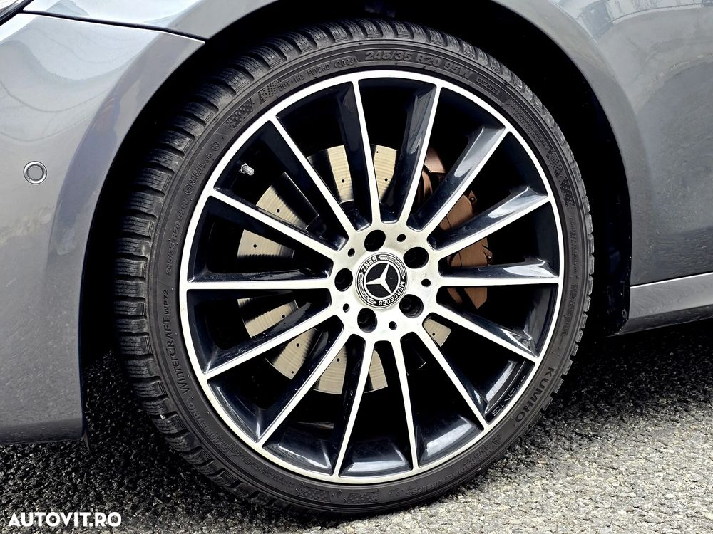 Mercedes-Benz E 350 D Aut. - 20