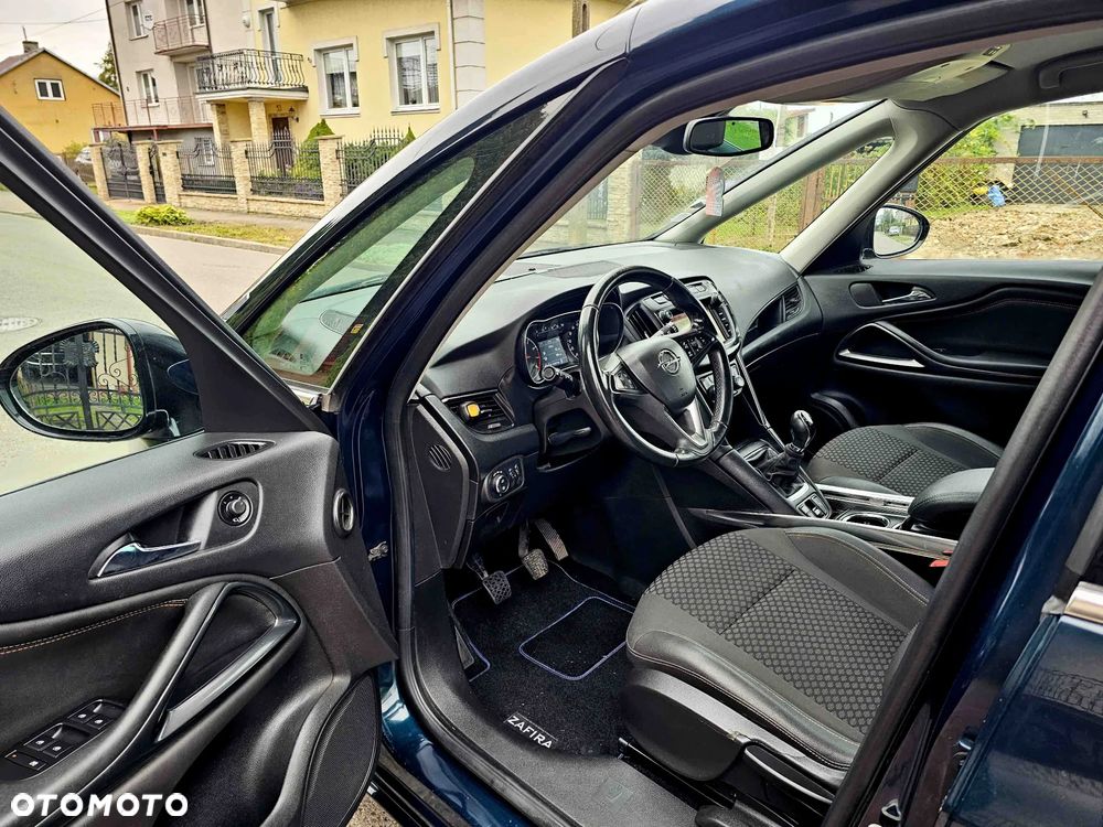 Opel Zafira 1.4 Turbo (ecoFLEX) Start/Stop Innovation - 15