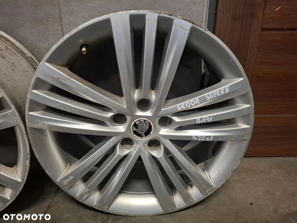 Felga pojedyncza Skoda Superb nr 2014 nr 3T0601025T - 3