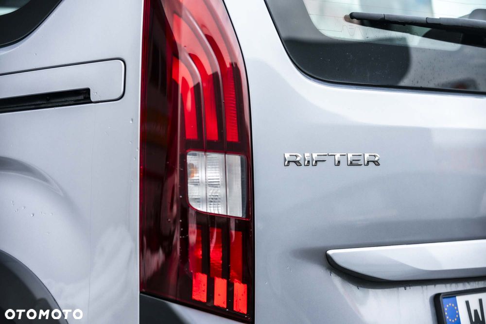 Peugeot Rifter 1.5 BlueHDI Active - 9