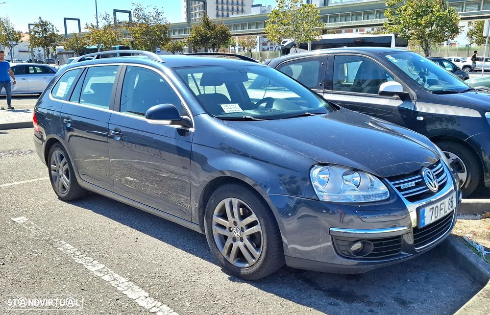 VW Golf Variant 1.9 TDi Confortline - 3