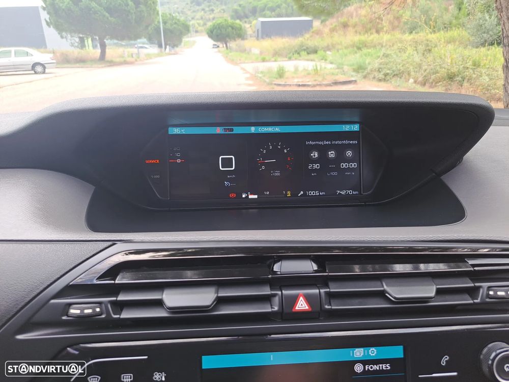 Citroën C4 Spacetourer 1.6 BlueHDi Shine - 17