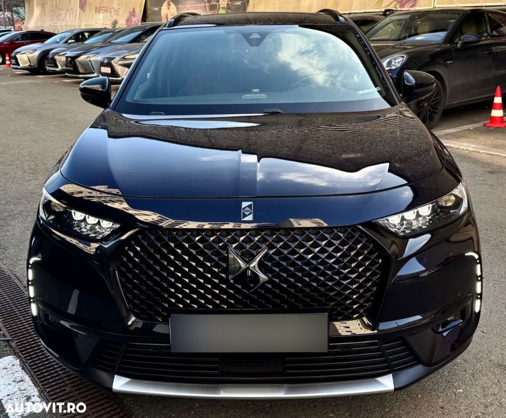 DS Automobiles DS 7 Crossback Crossback 4x4 LOUVRE - 11