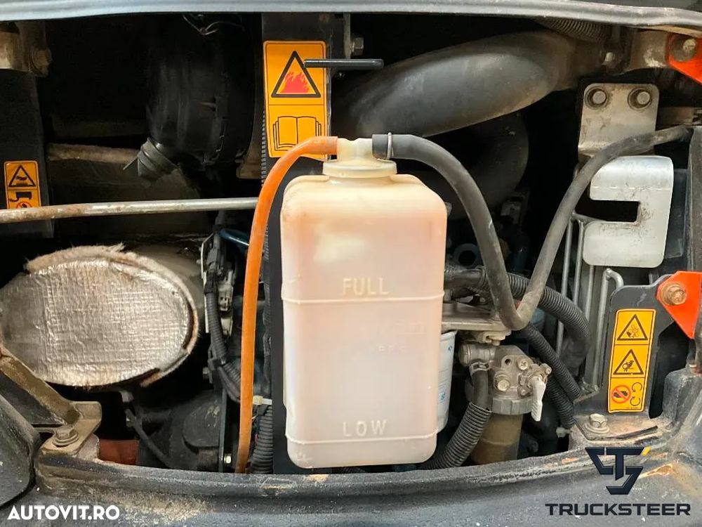 Kubota U 27-4 | JoyStick | Lama Nivelatoare - 13