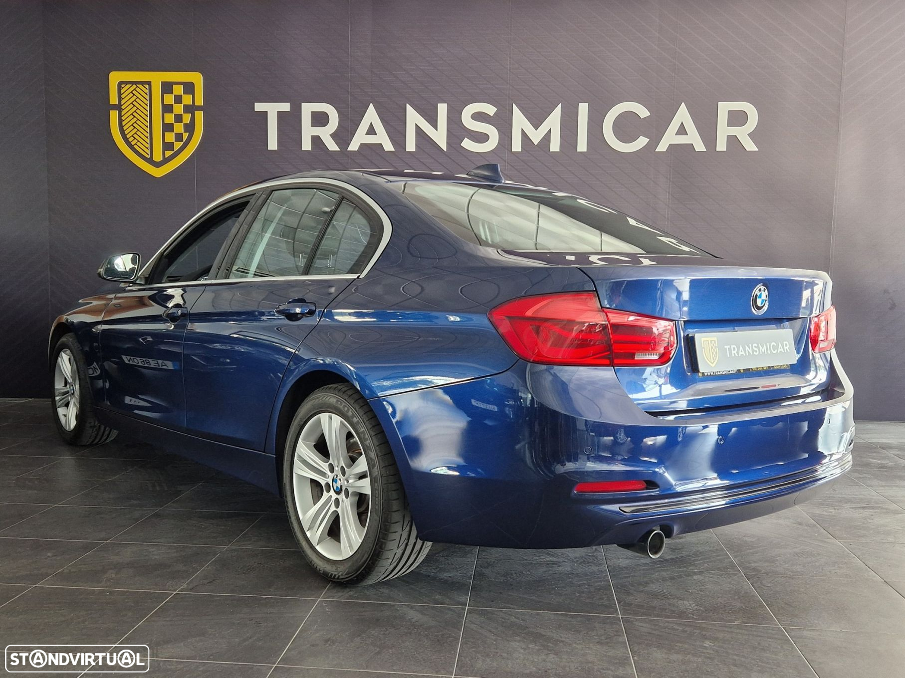 BMW 318 d Line Sport Auto - 11