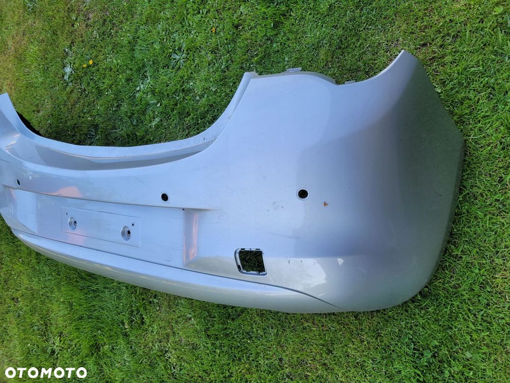 opel corsa e zderzak tył - 3