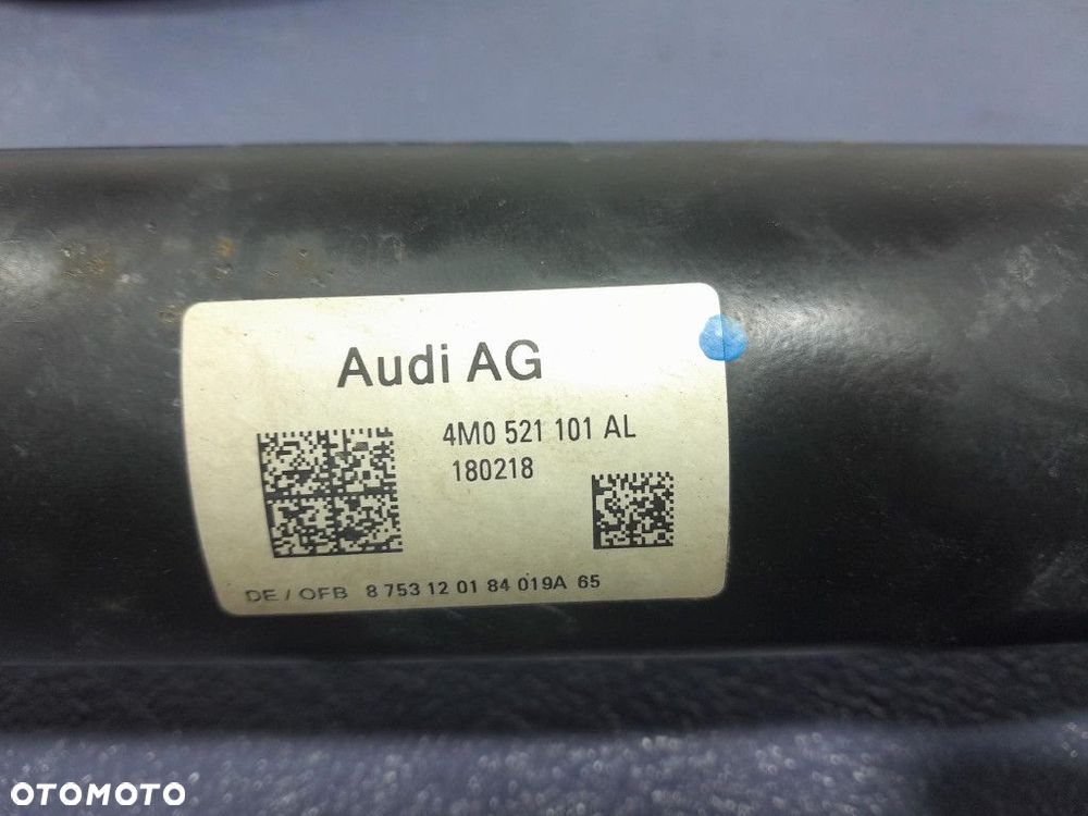 AUDI Q7 II 4M 3.0 TDI 218 KM WAŁ NAPEDOWY 4M0521101AL - 6