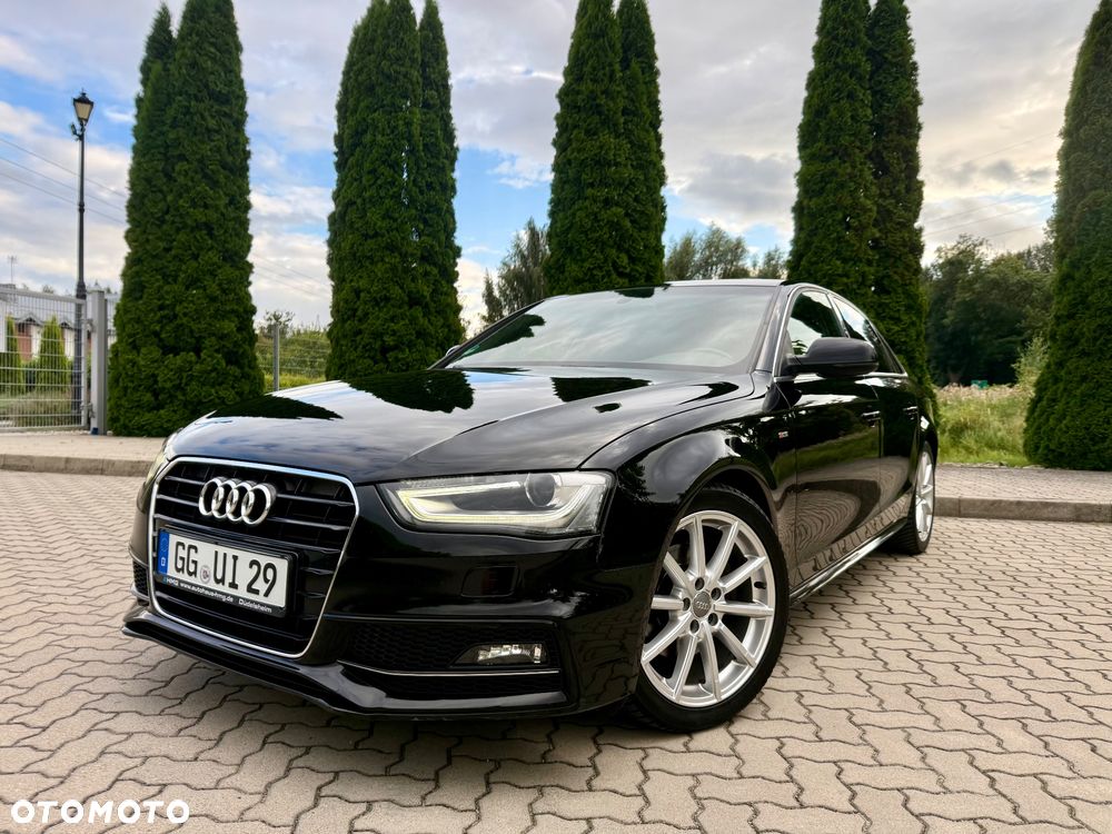 Audi A4 Limousine 2.0 TDI DPF S line Sportpaket - 22
