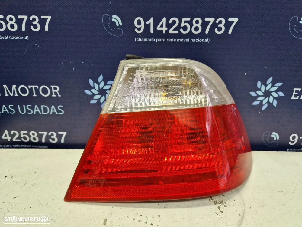 Farolins usados BMW E46 COUPE farolim direito - 2