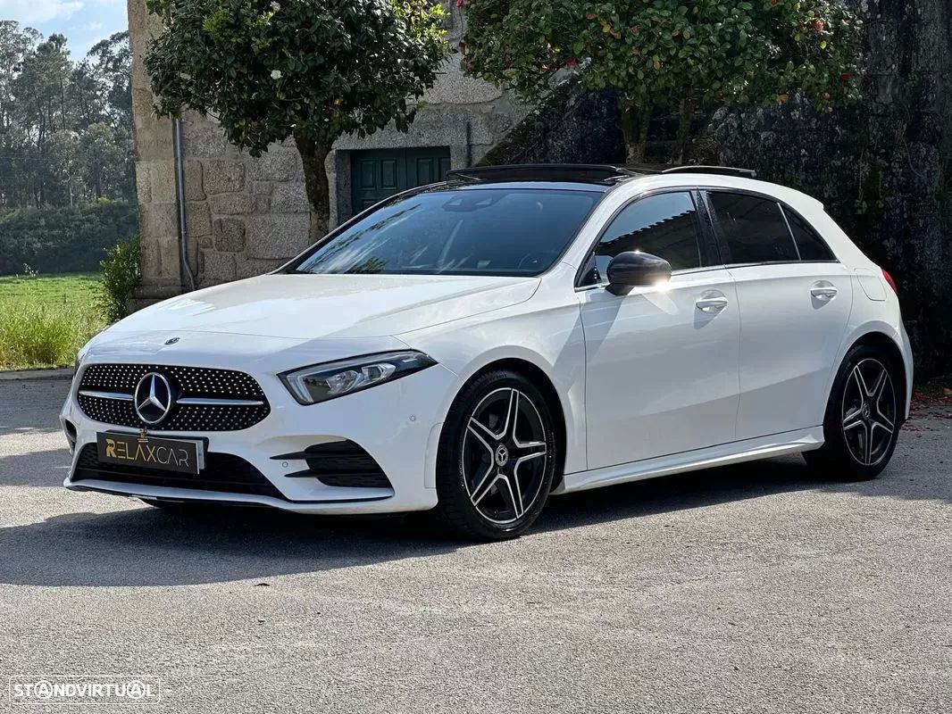 Mercedes-Benz A 180 d AMG Line - 1